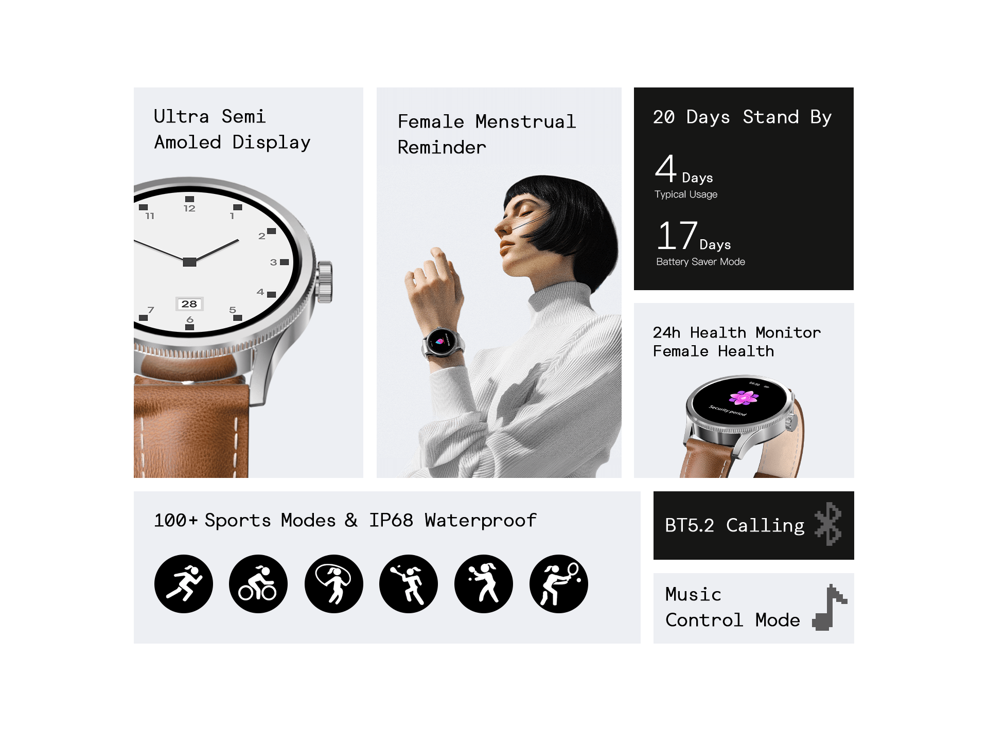 SCYKEI Smartwatch Feel Neo 1