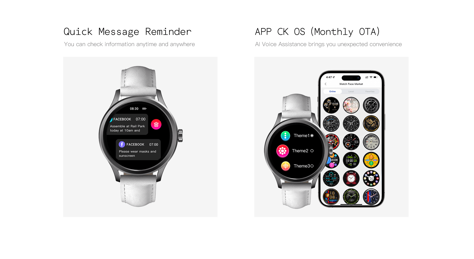 SCYKEI Smartwatch Feel Neo 12