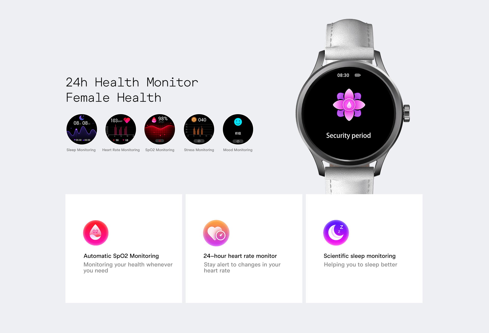 SCYKEI Smartwatch Feel Neo 5