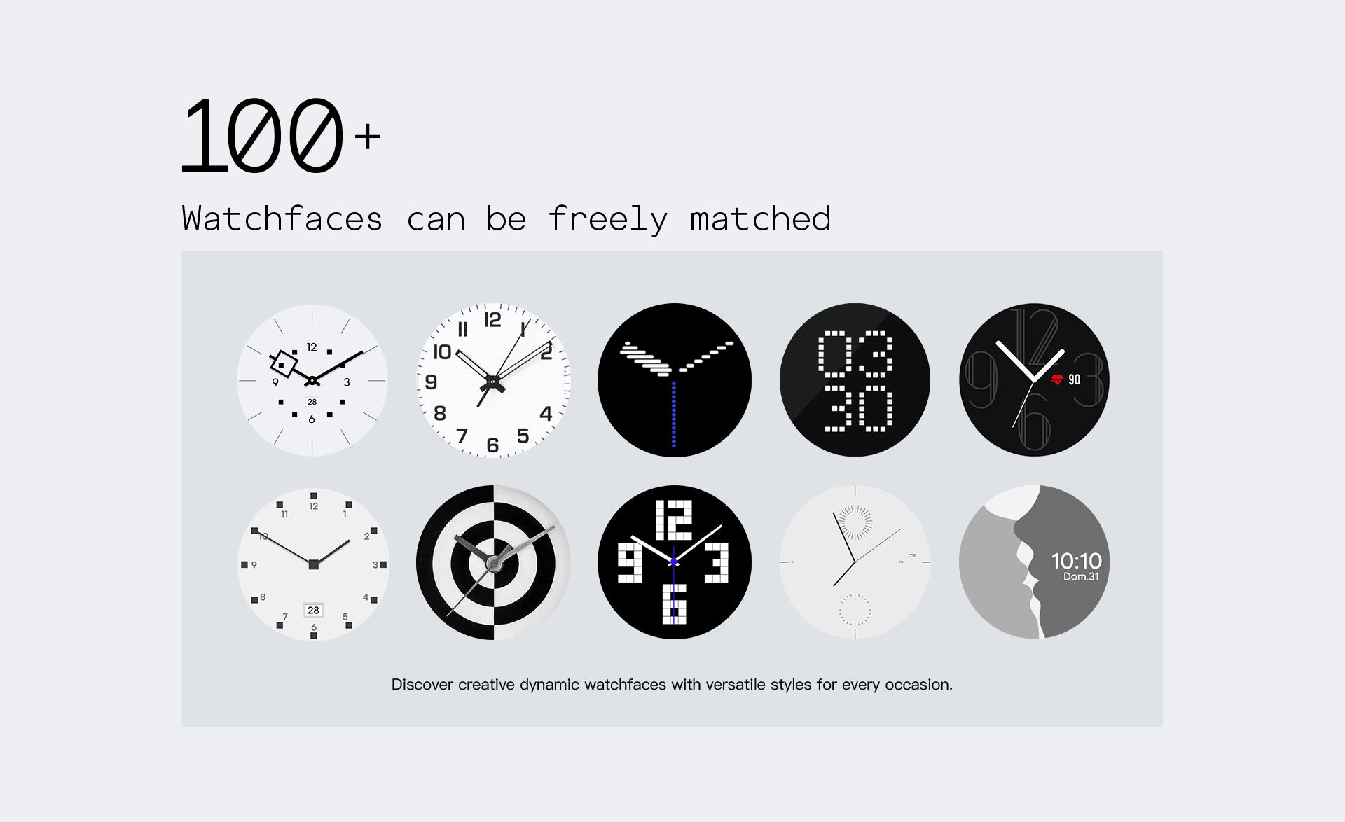 SCYKEI Smartwatch Feel Neo 6