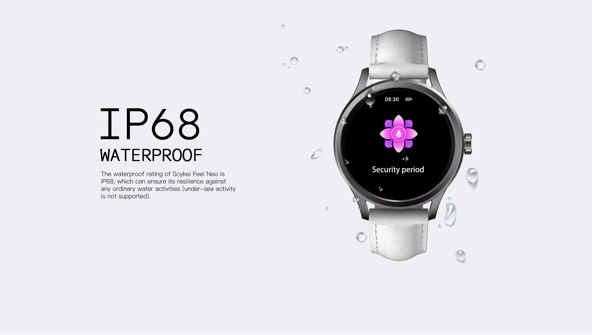 SCYKEI Smartwatch Feel Neo 8