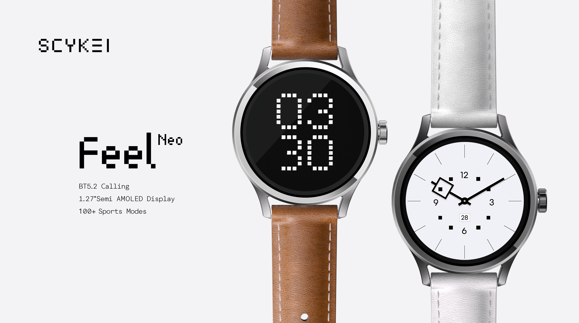 SCYKEI Smartwatch Feel Neo